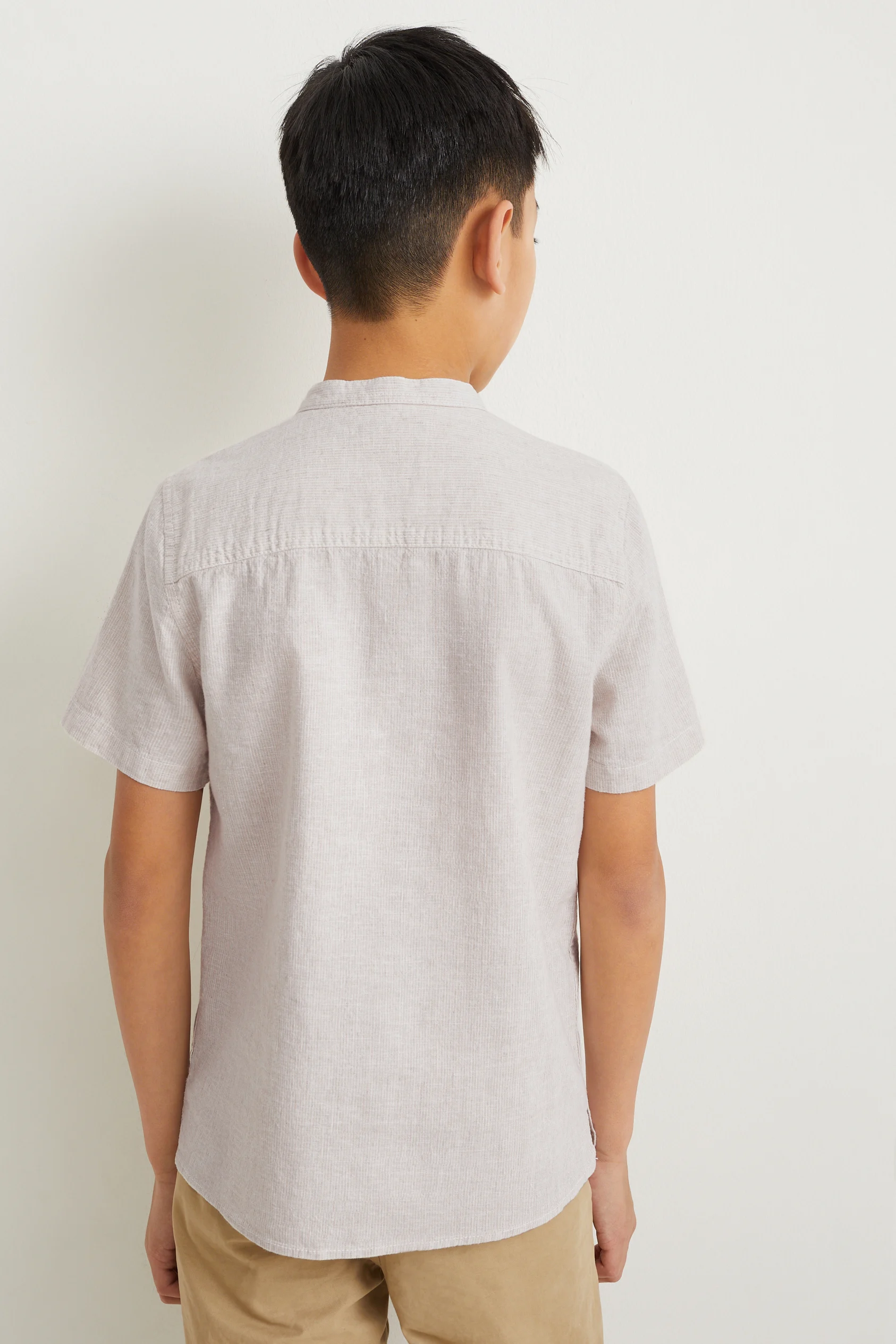 Shirt - linen blend