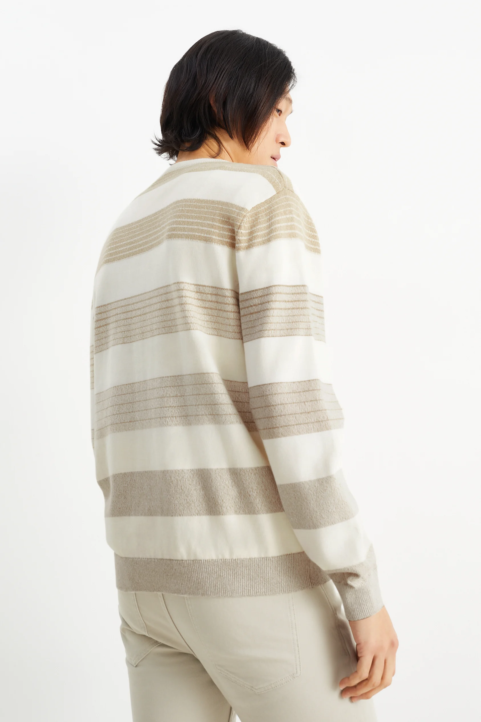 Jumper - striped