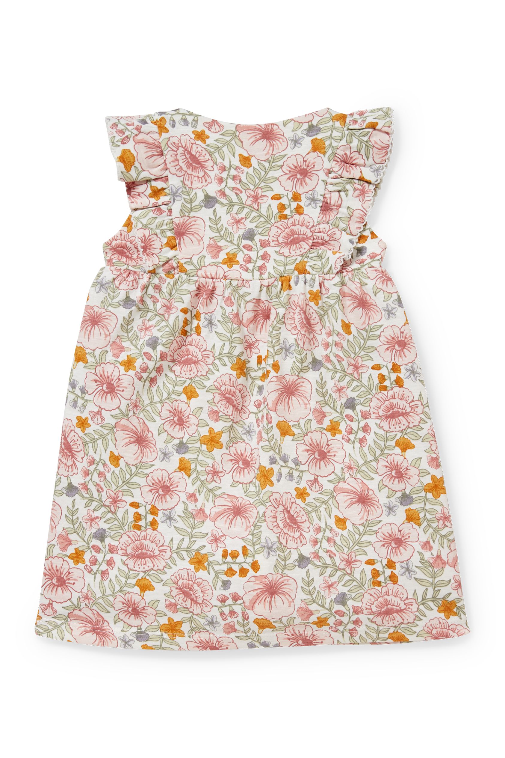 Baby dress - floral