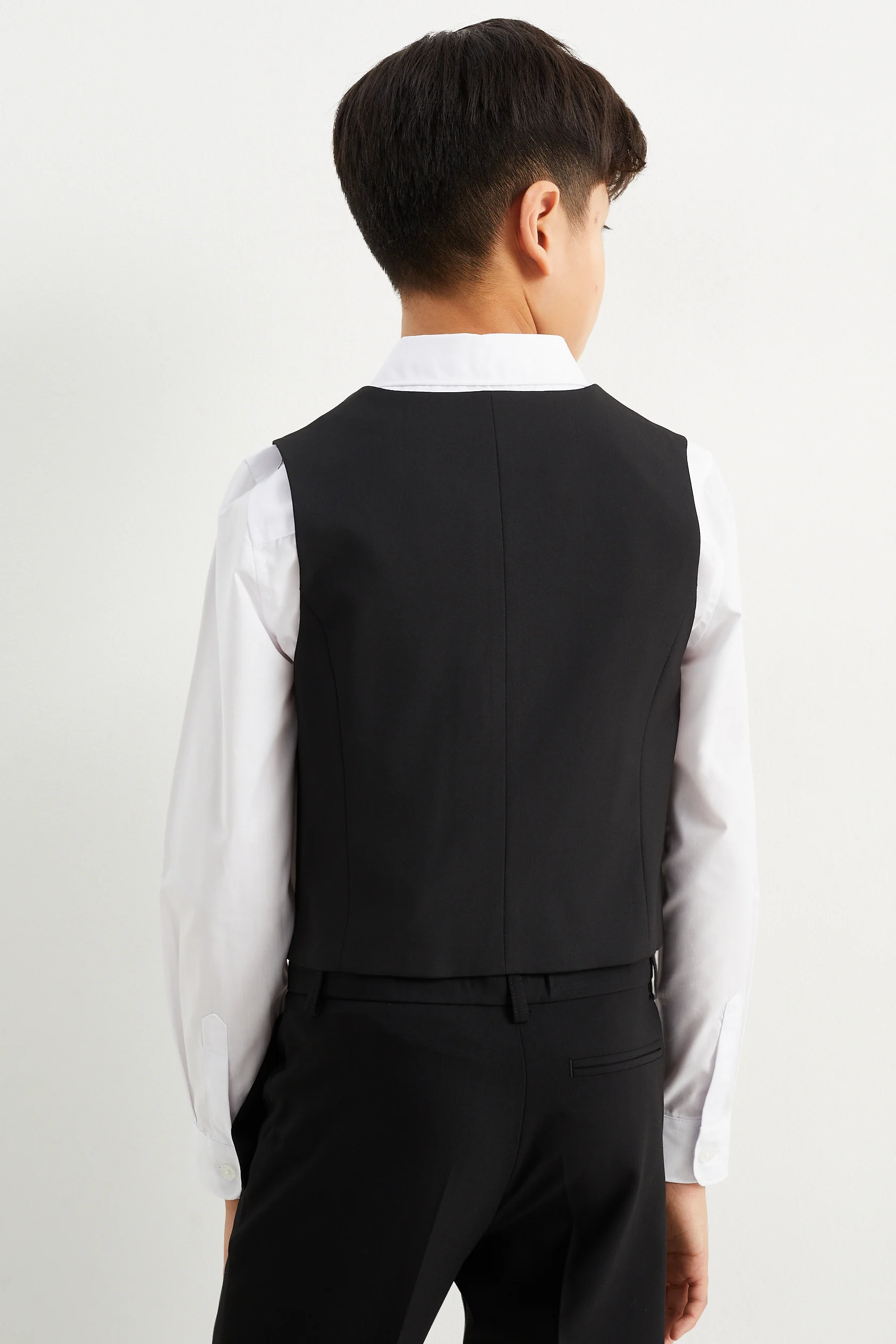 Mix-and-match waistcoat - stretch - LYCRA?