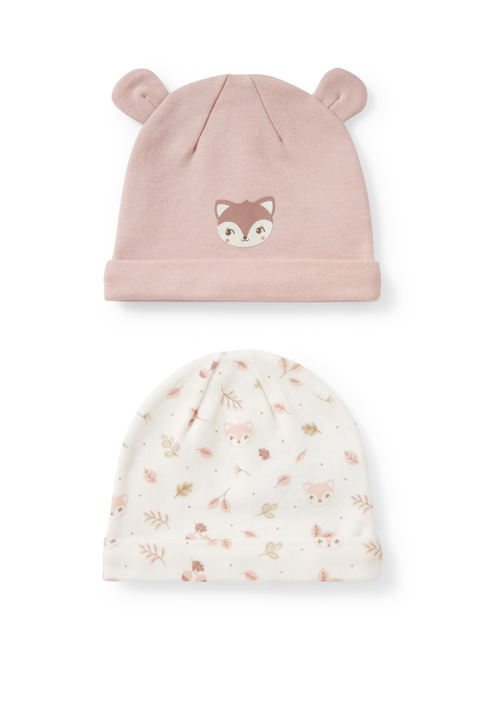 Multipack of 2 - baby hat