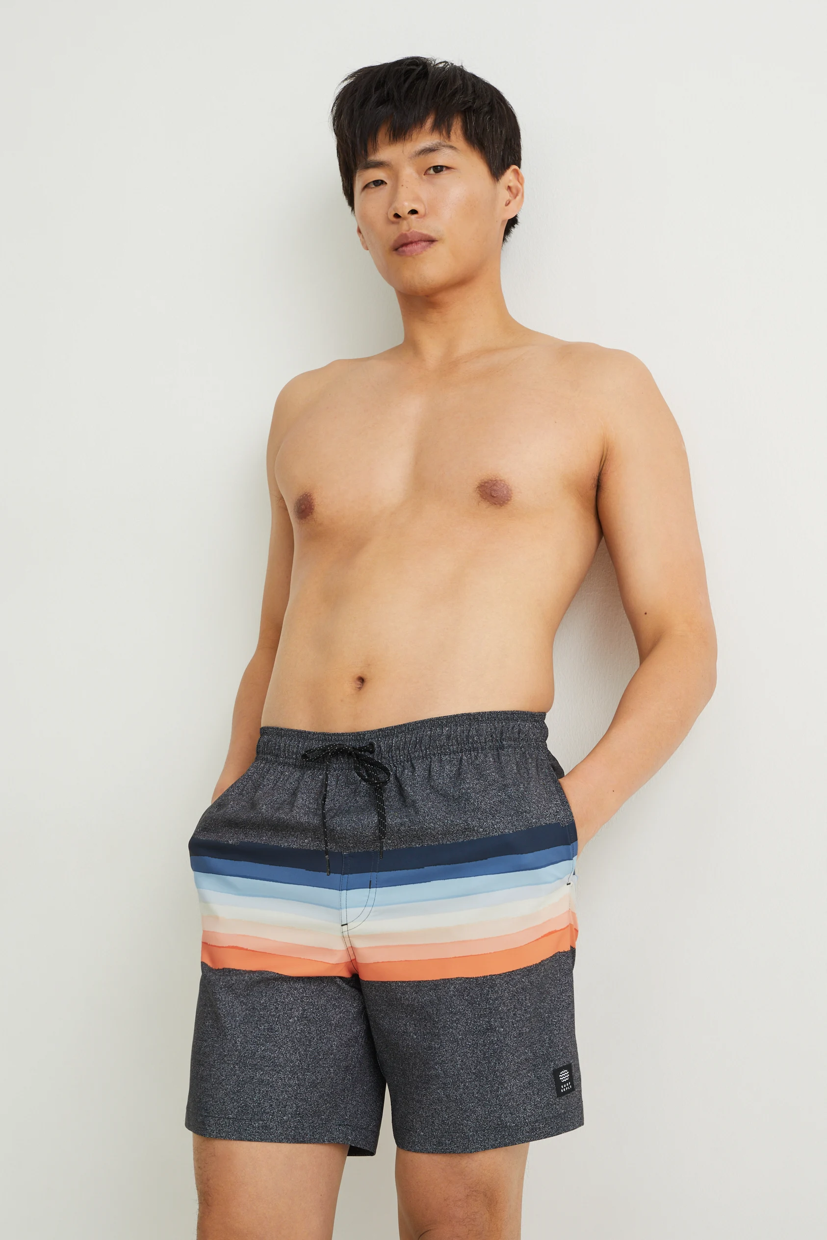 Swim shorts - striped