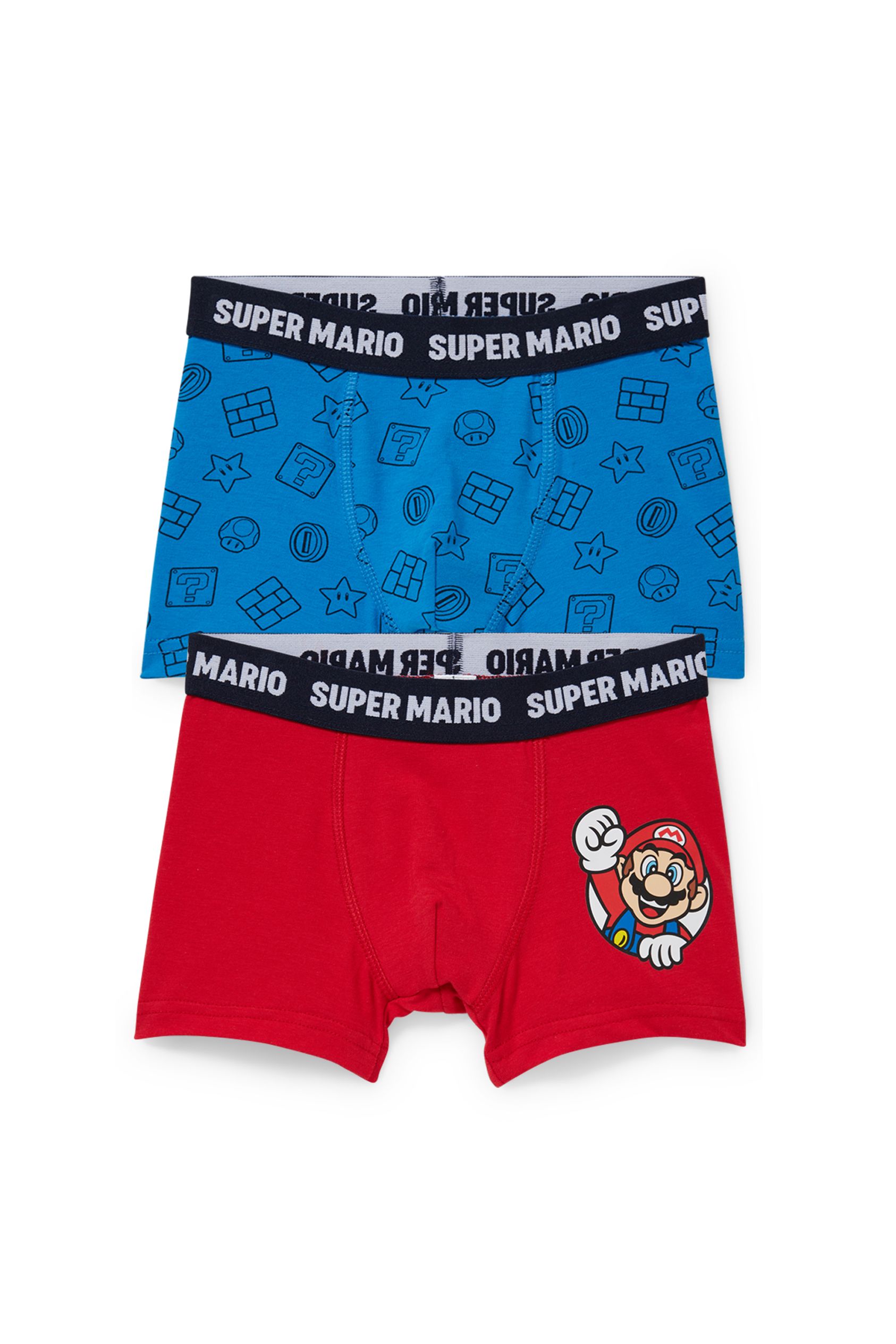 Multipack of 2 - Super Mario - boxer shorts