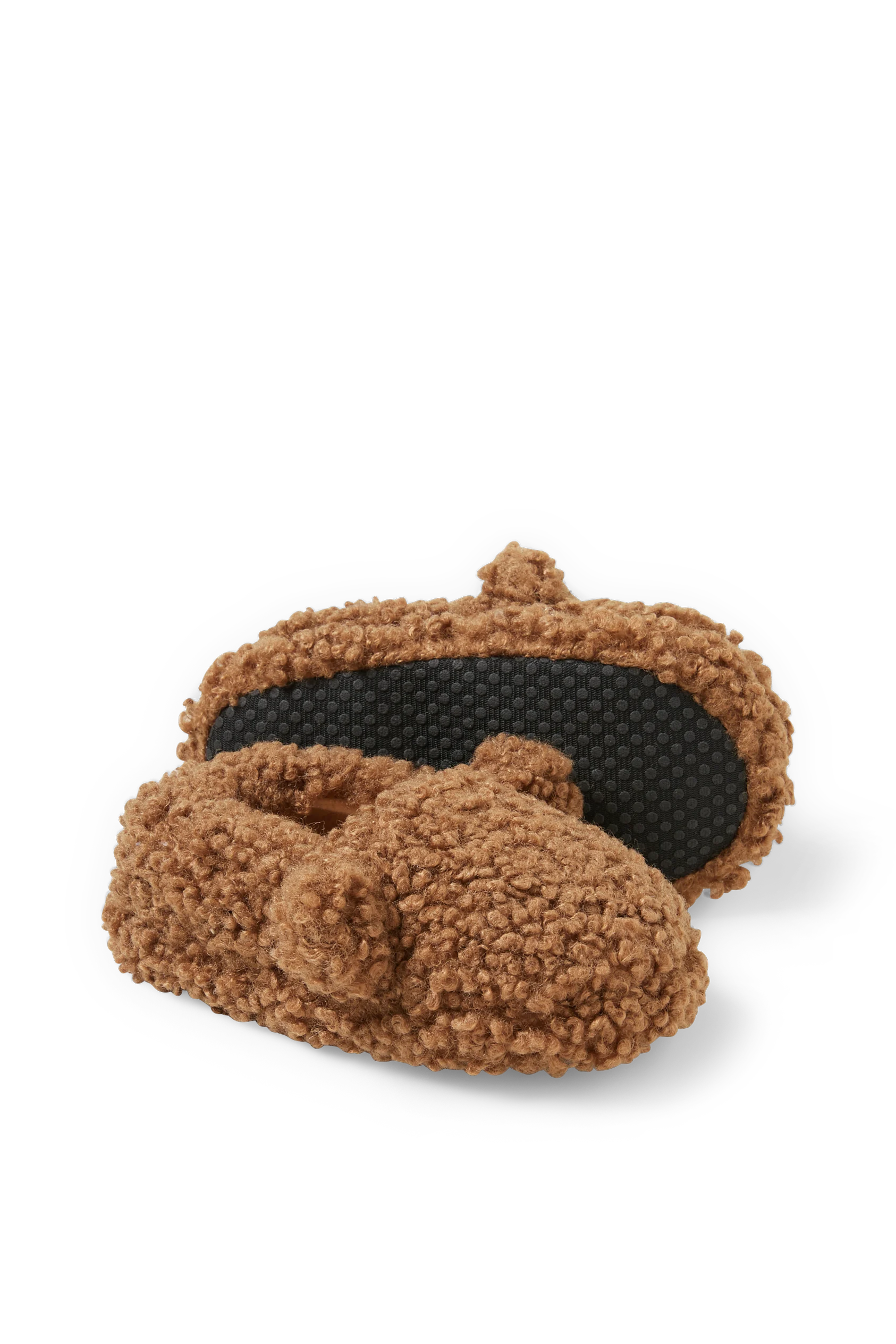 Teddy fur slippers