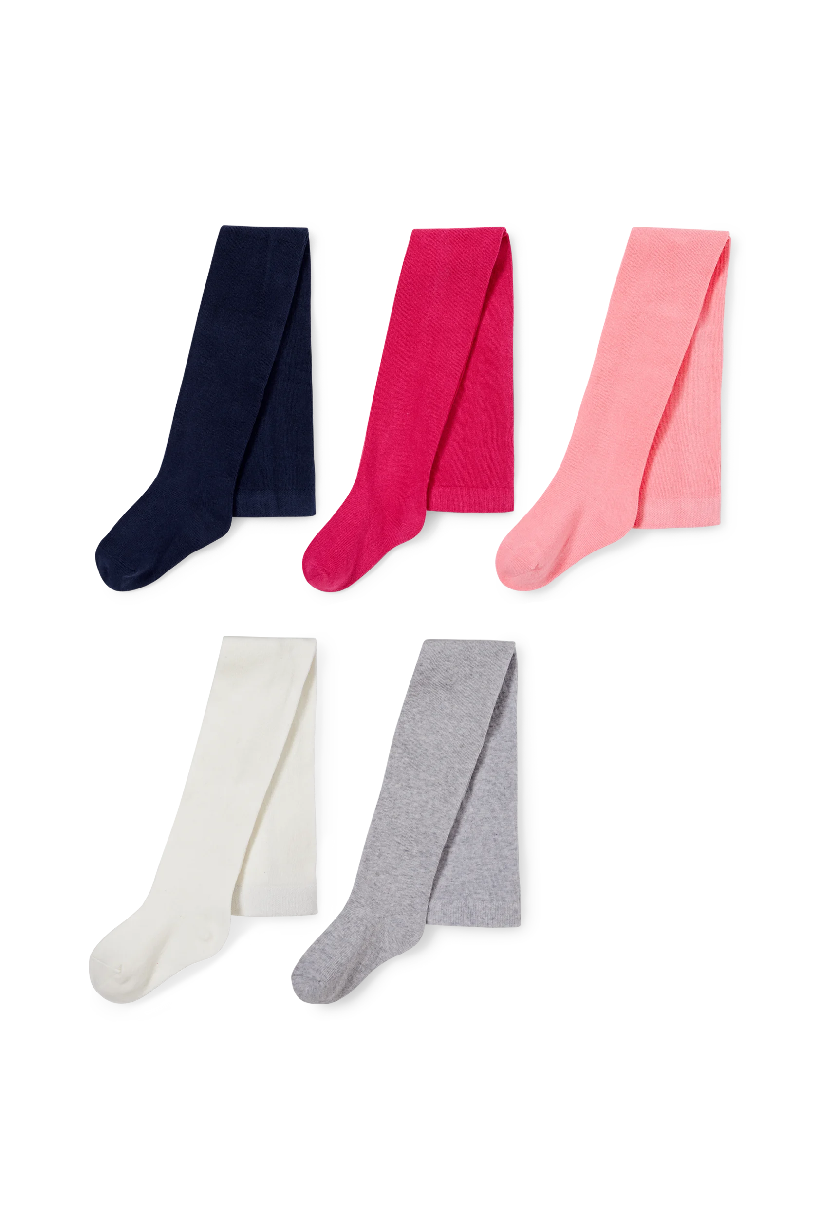 Multipack of 5 - tights