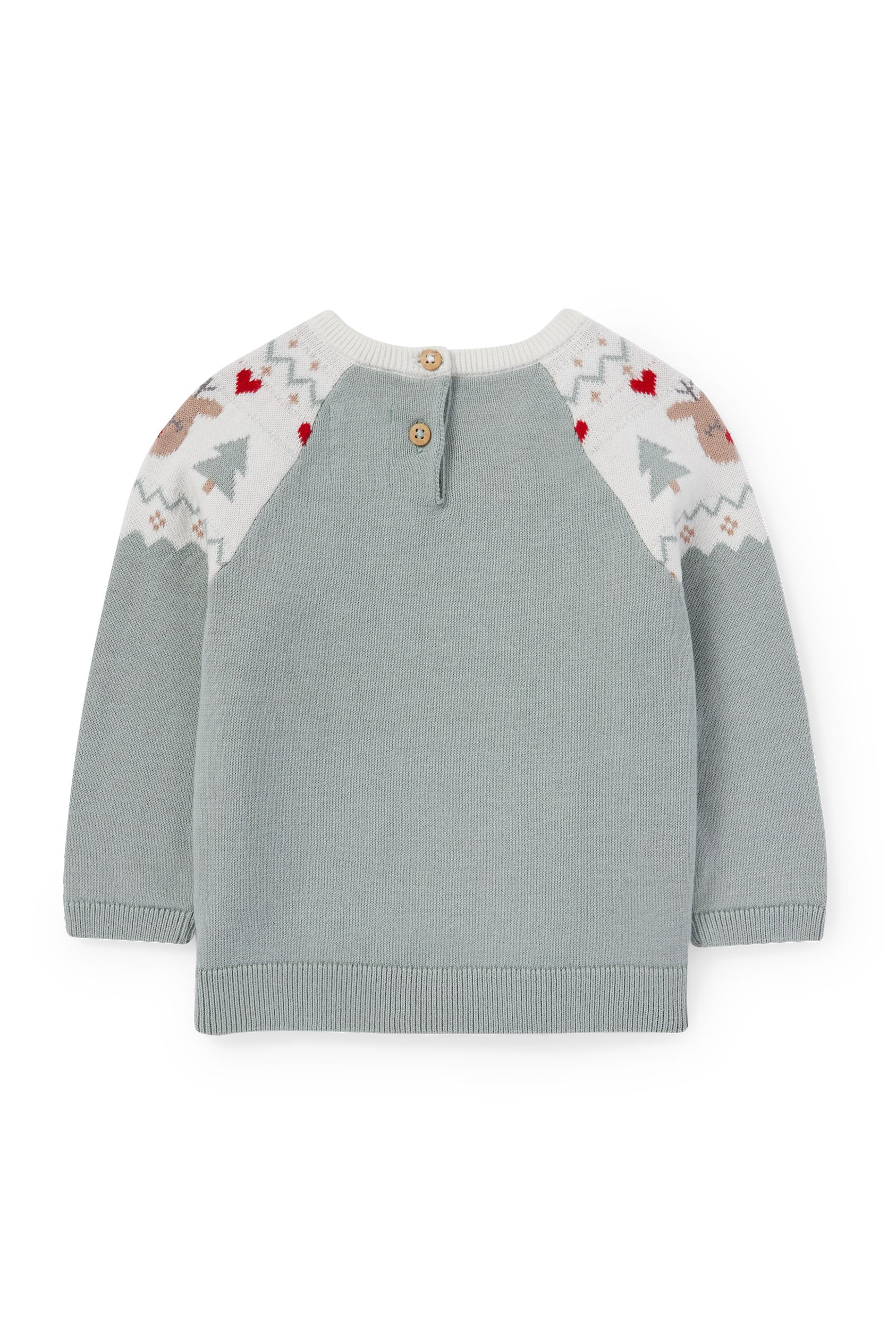 Baby Christmas jumper - Rudolph