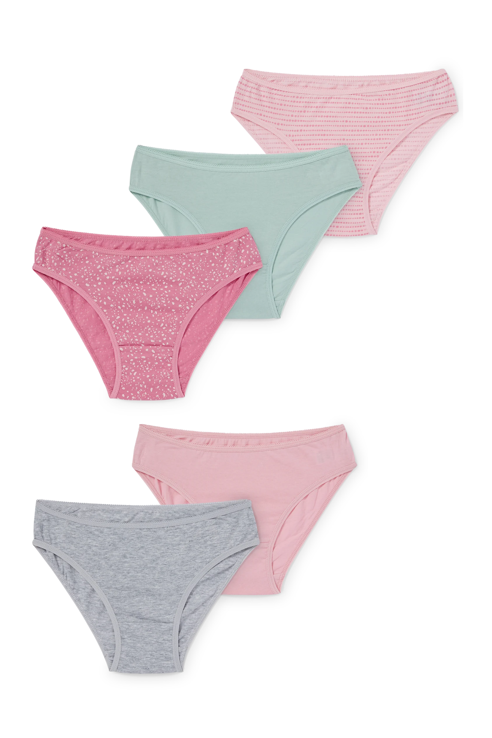 Multipack of 5 - briefs