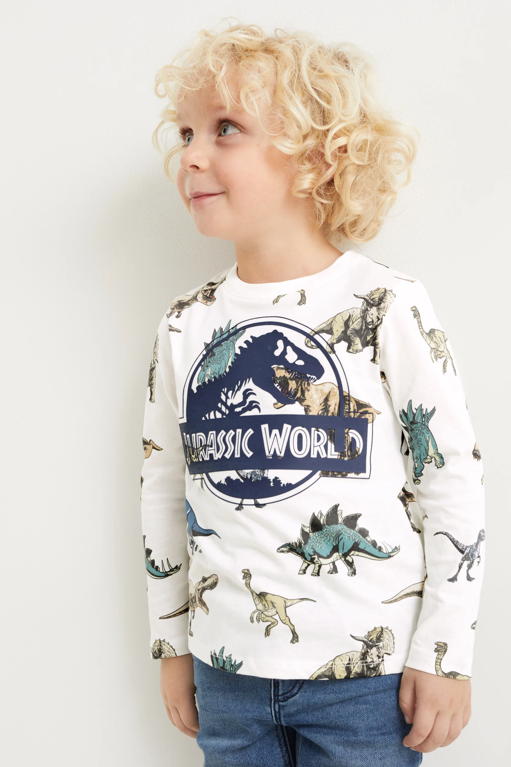 Multipack of 2 - Jurassic World - long sleeve top