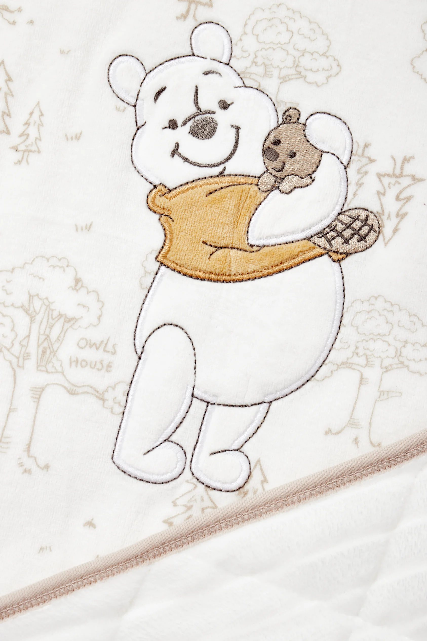 Winnie the Pooh - baby throw