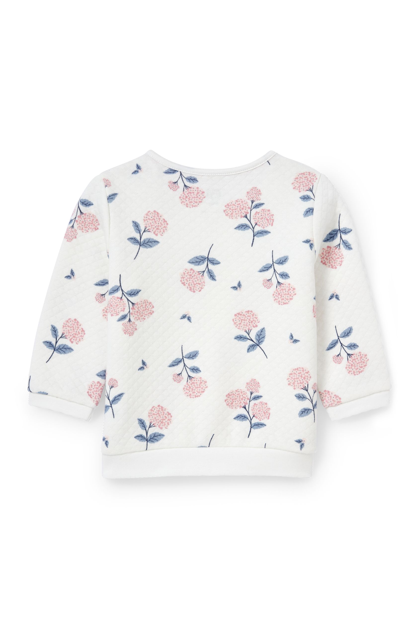 Baby sweatshirt - floral