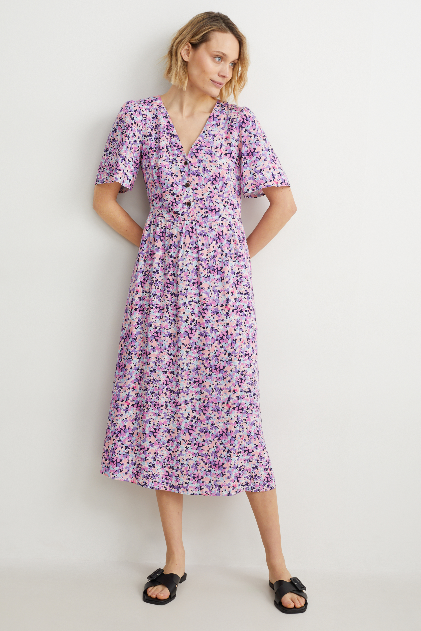 Empire dress - floral