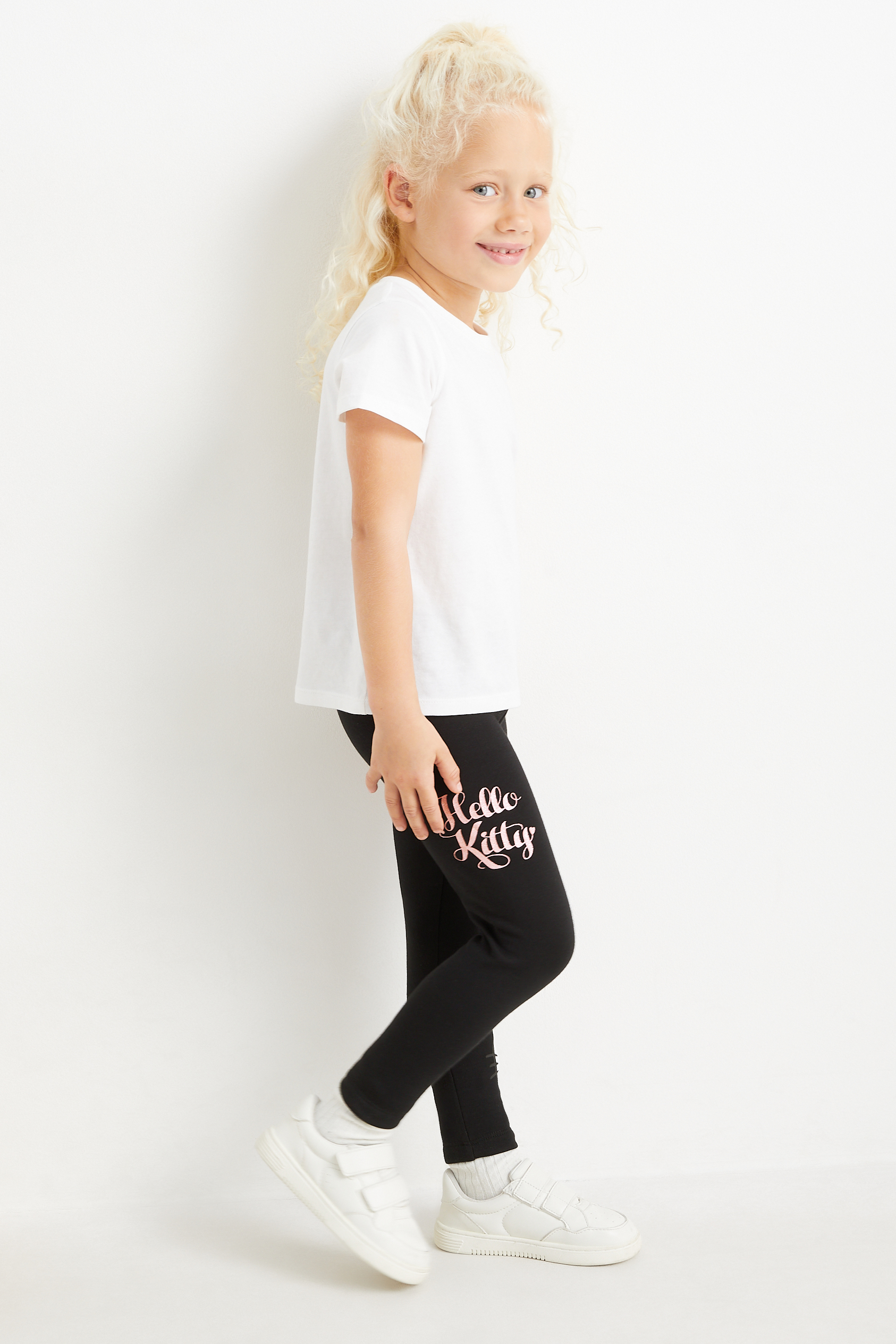 Hello Kitty - thermal leggings