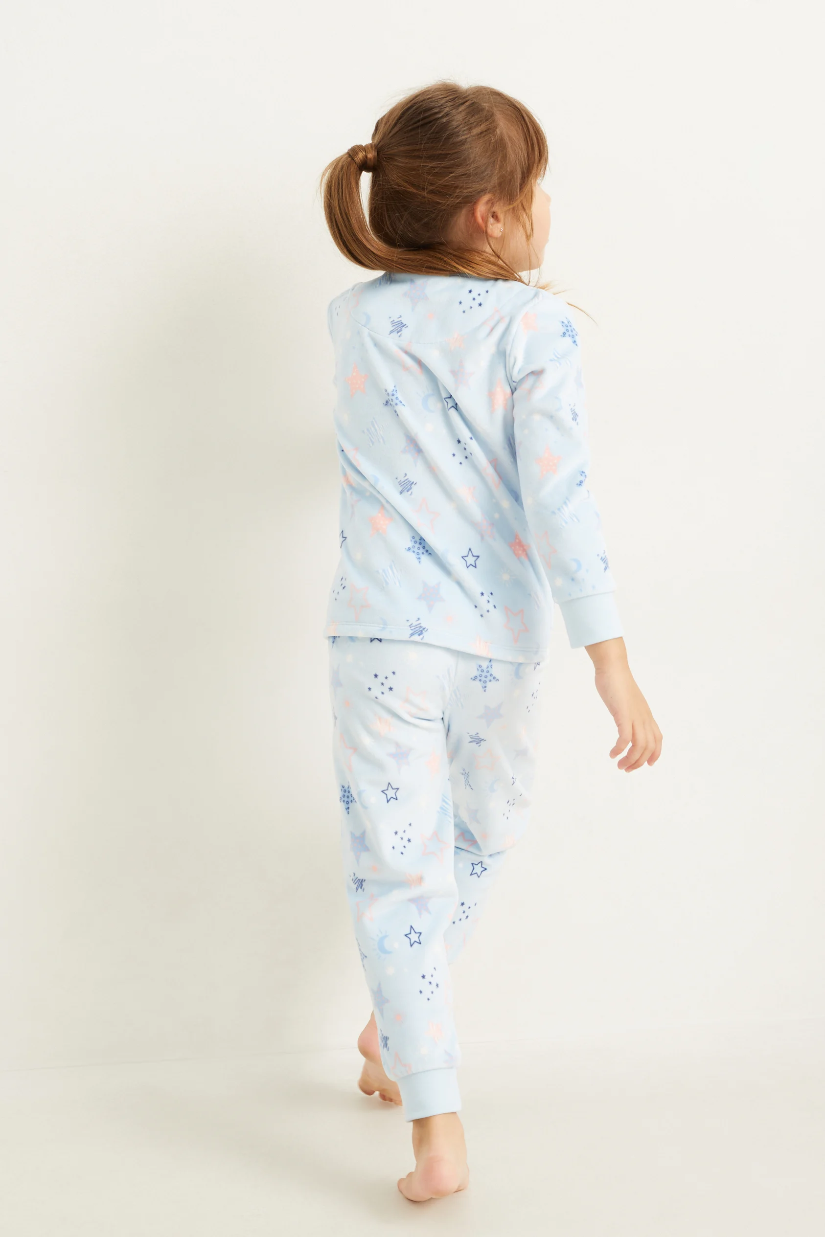 Winter pyjamas - 2 piece - patterned