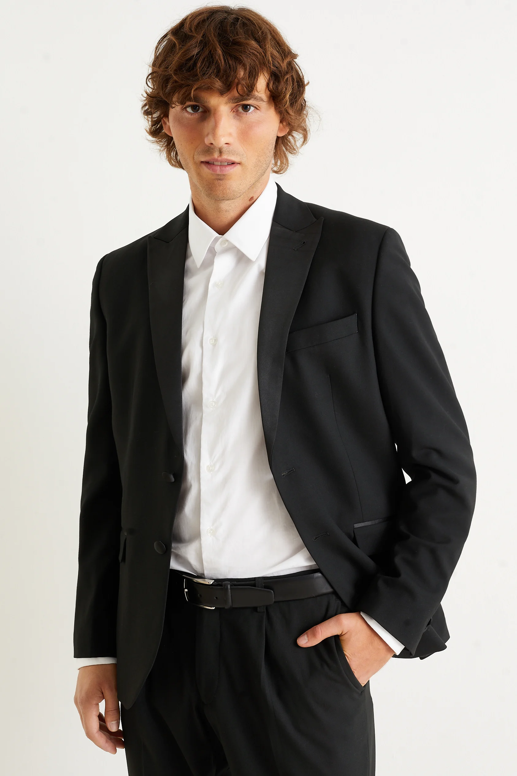 Tuxedo jacket - slim fit - Flex - LYCRA? - mix & match