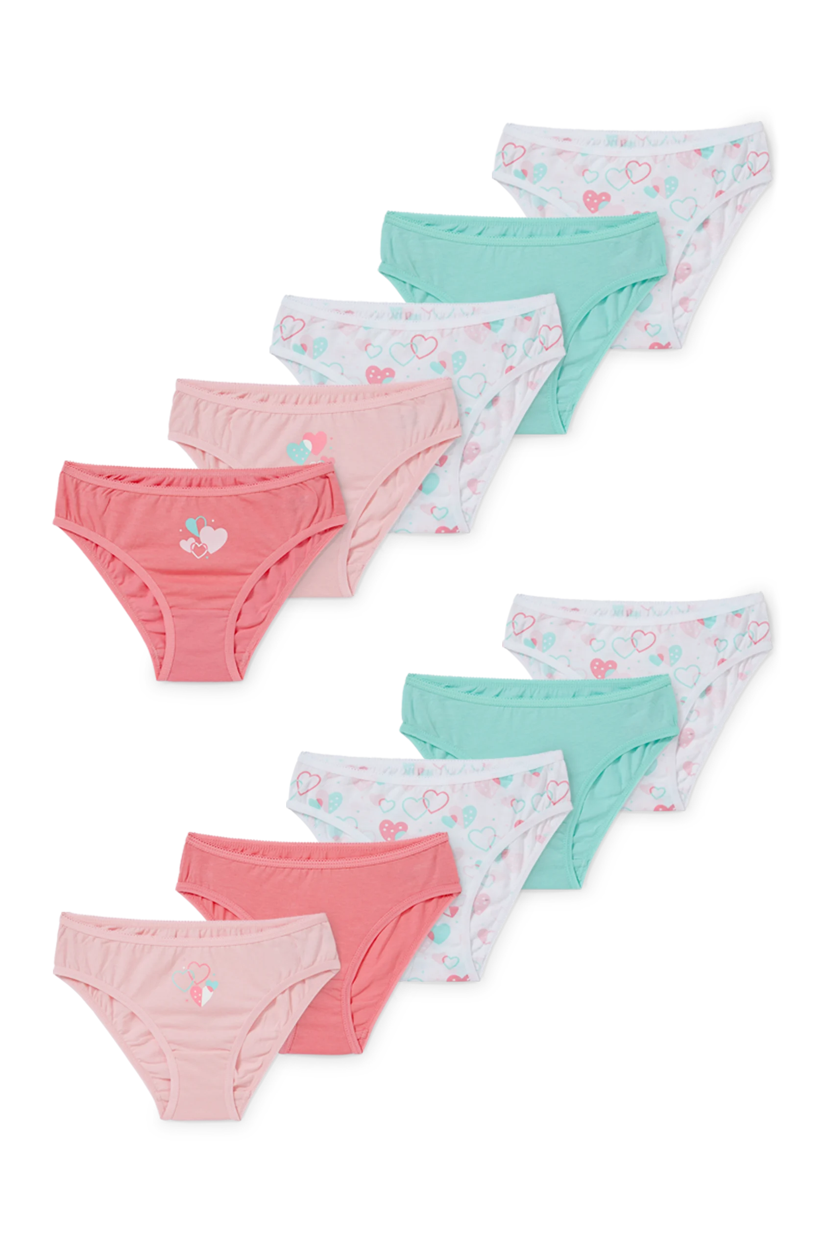 Multipack of 10 - briefs