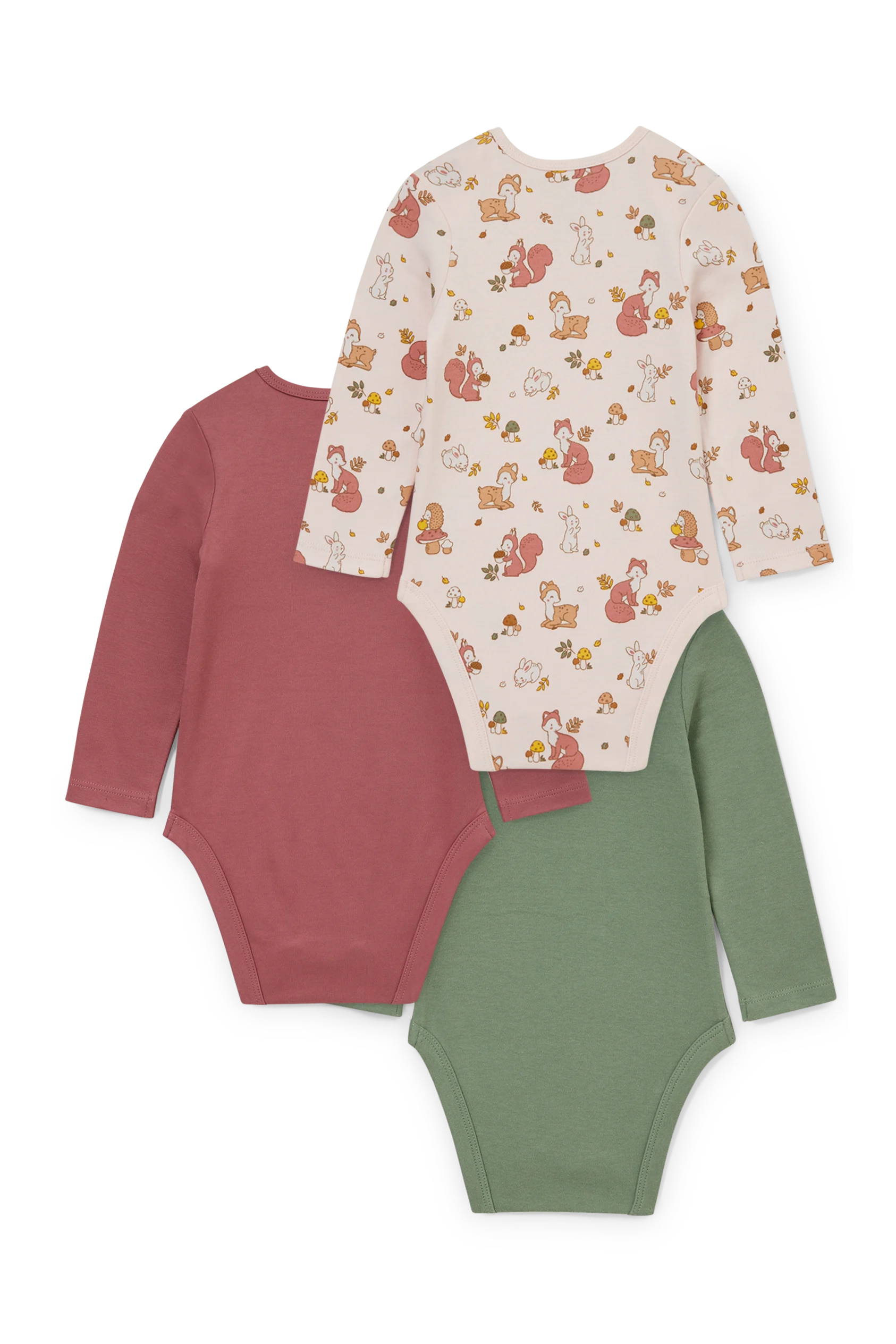 Multipack of 3 - baby bodysuit