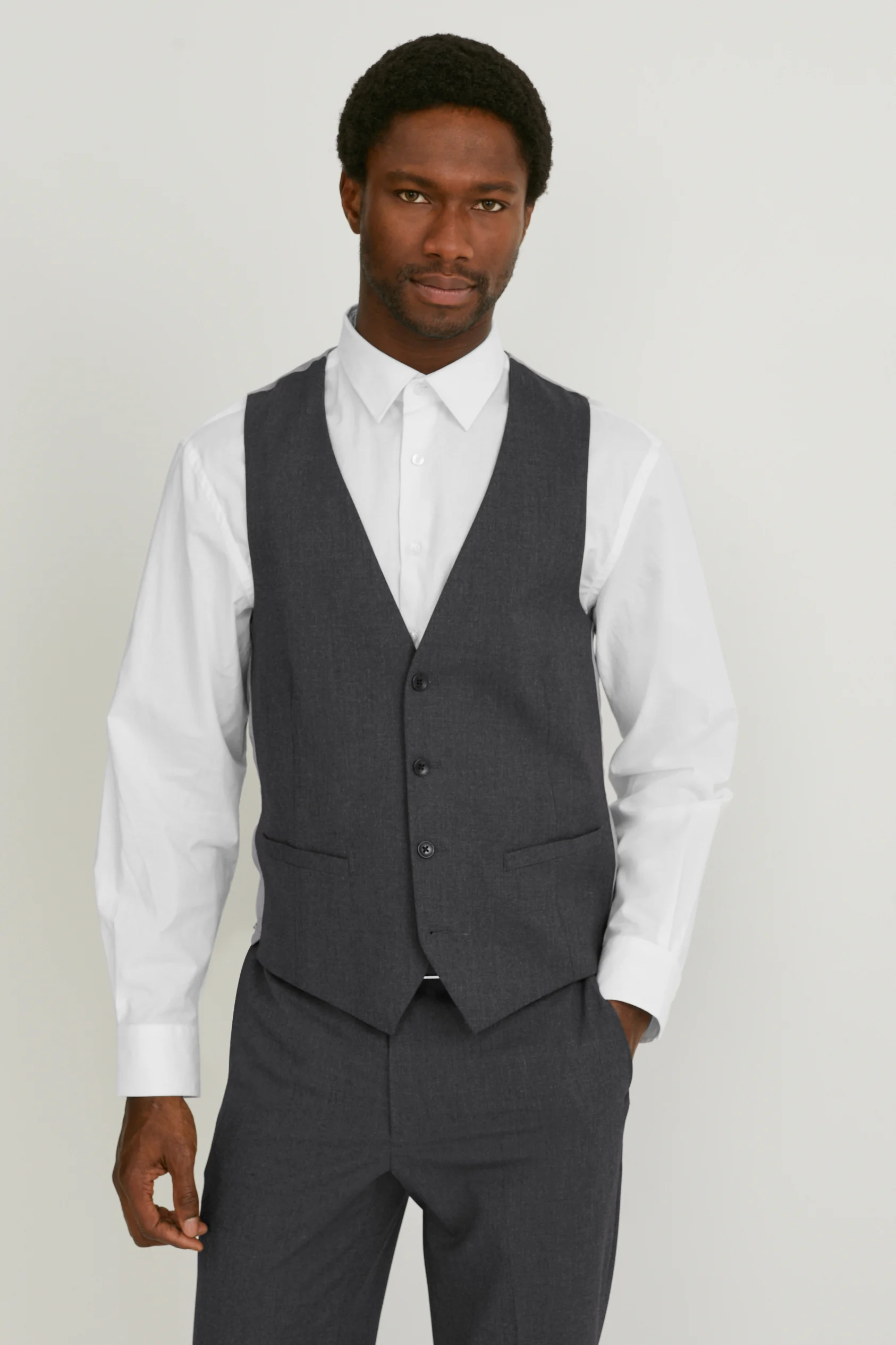 Mix-and-match waistcoat - regular fit - Flex - LYCRA?