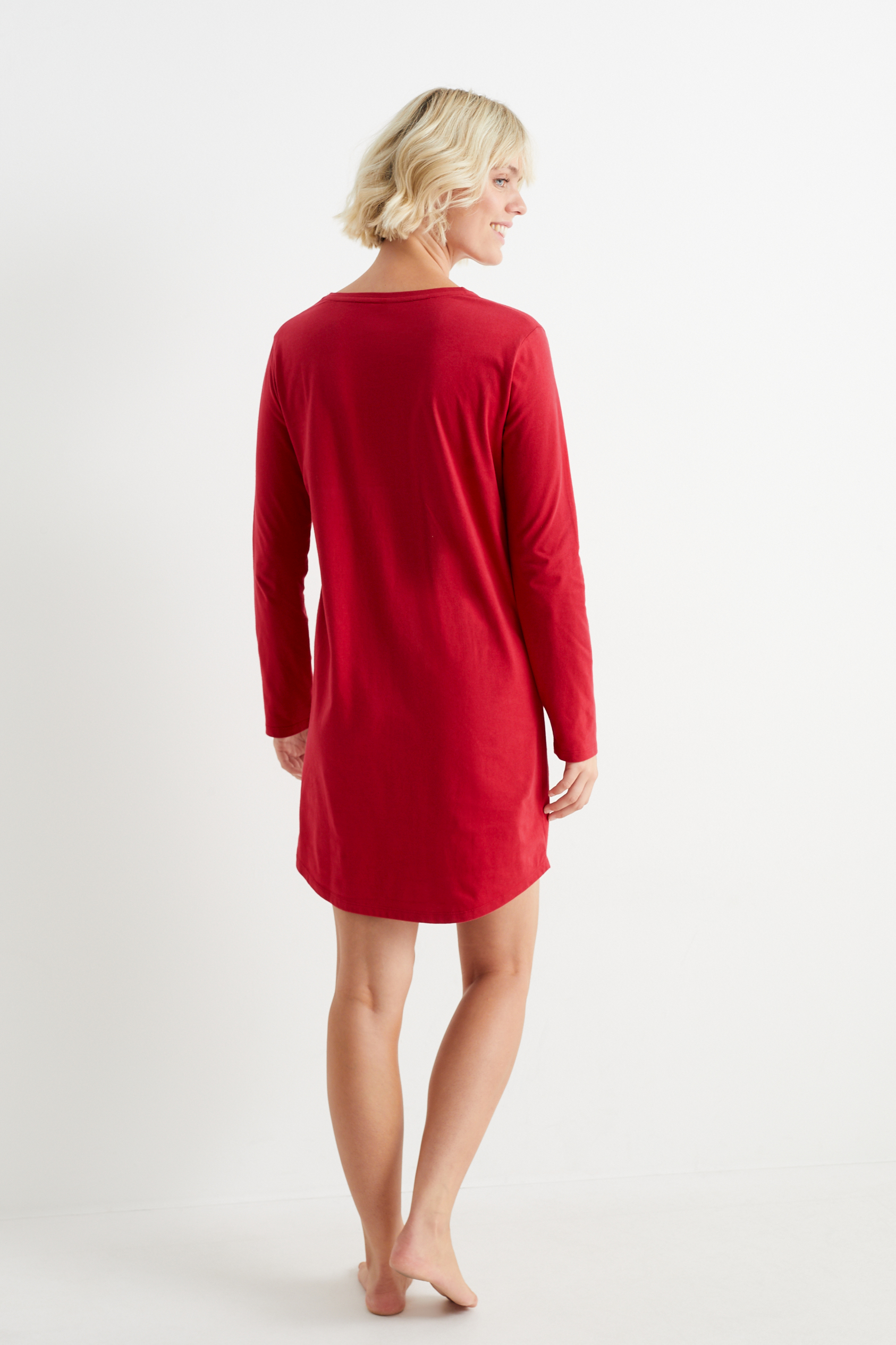 Christmas nightdress - Mickey Mouse