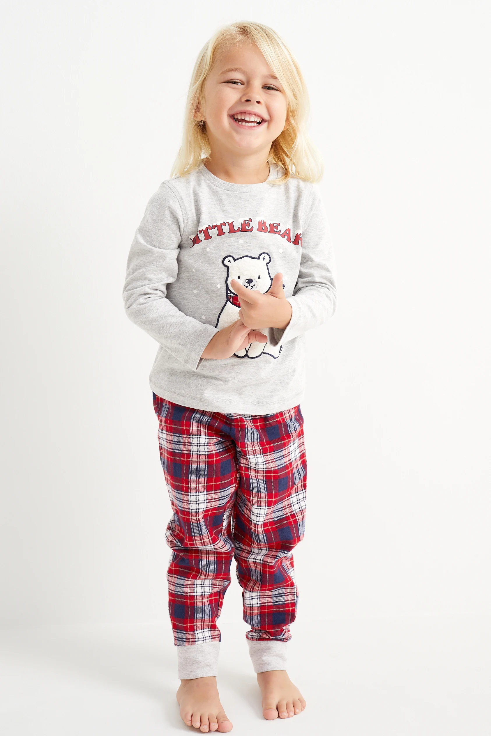 Polar bear - Christmas pyjamas - 2 piece