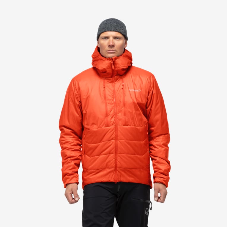 Primaloft100 Zip Hood M's