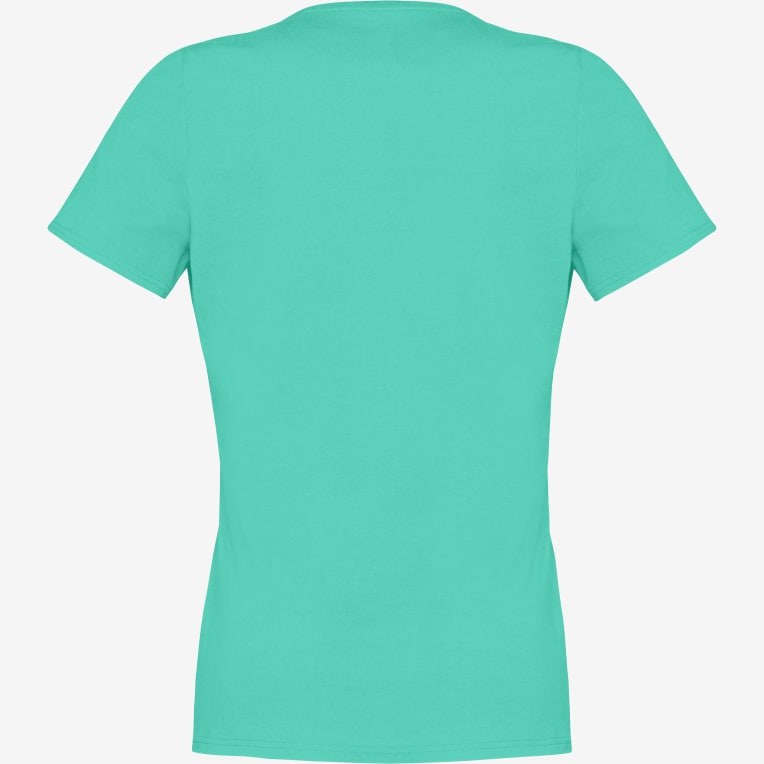 cotton slant logo T-Shirt W`s