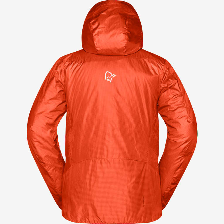 Primaloft100 Zip Hood M's