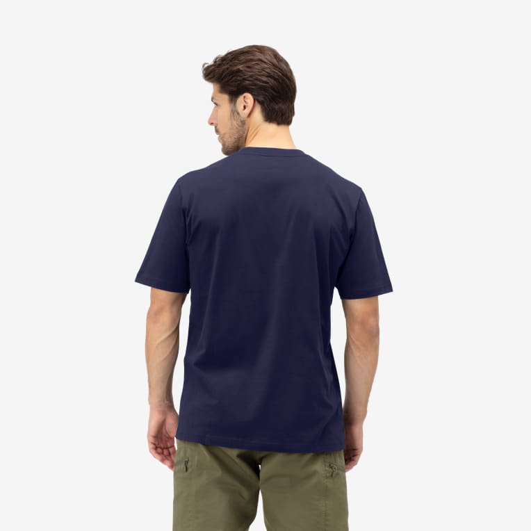 cotton square viking T-Shirt
