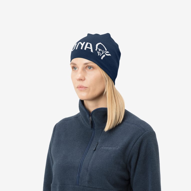 Thin Logo Beanie
