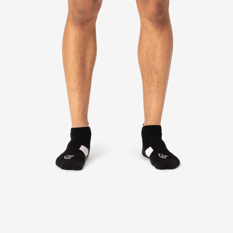 senja Merino lightweight Socks Short