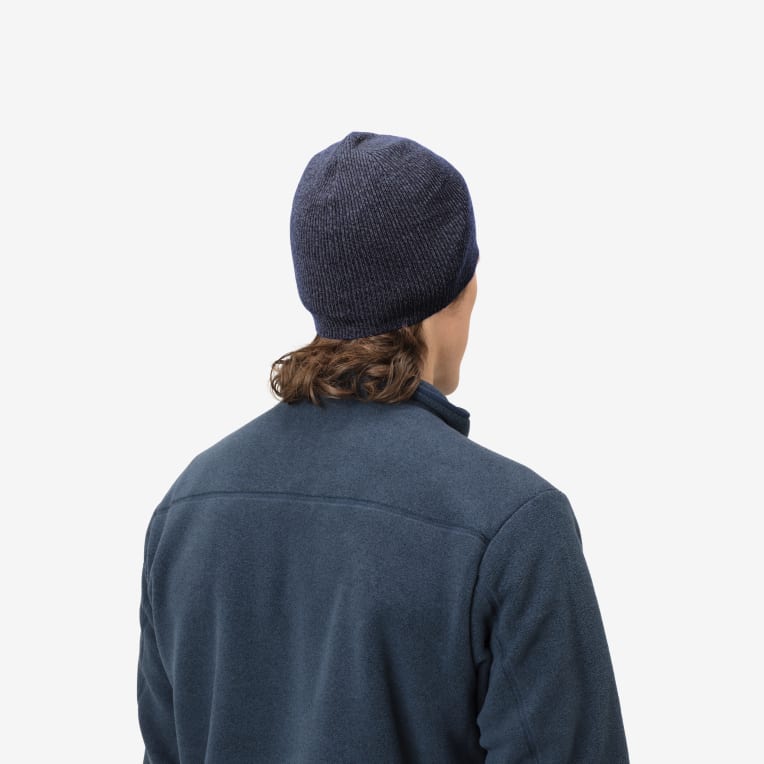 thin marl knit Beanie
