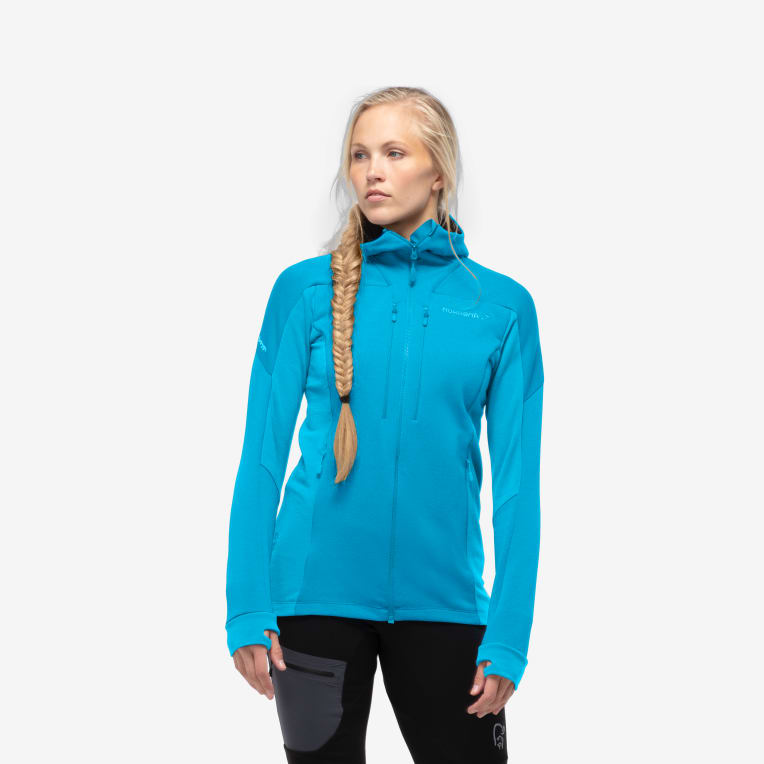 Powerstretch Pro Zip Hood W's