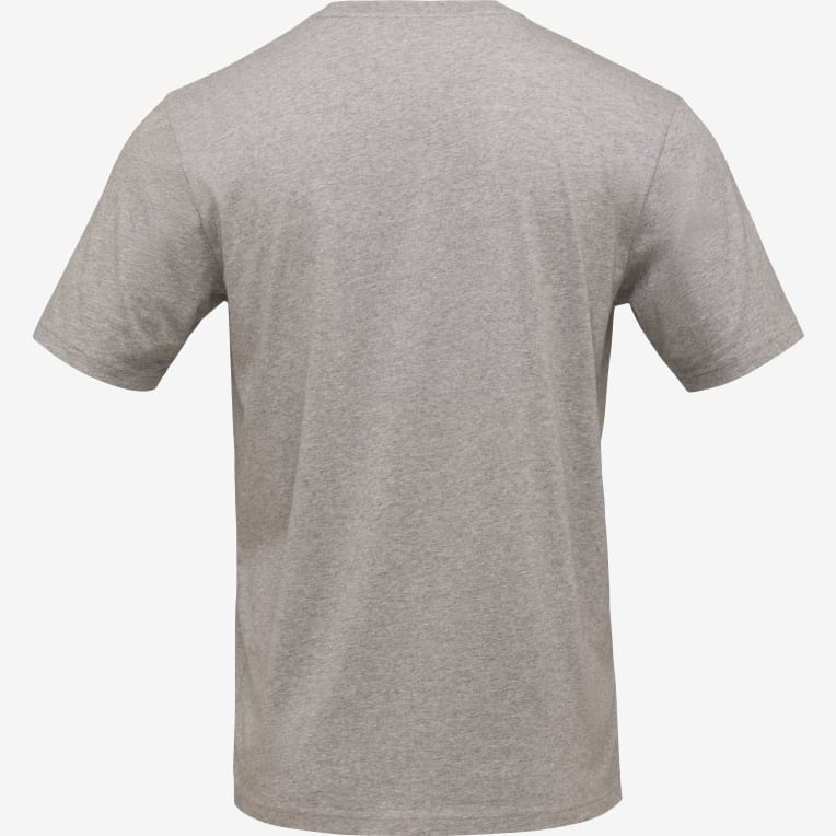 cotton vikinghead embroidery T-shirt