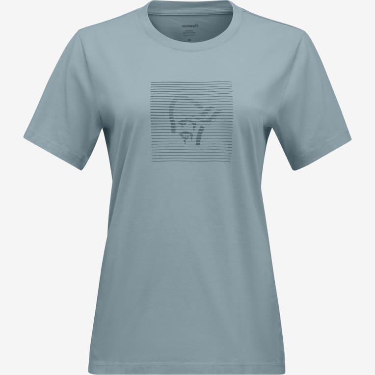 cotton shutter T-shirt