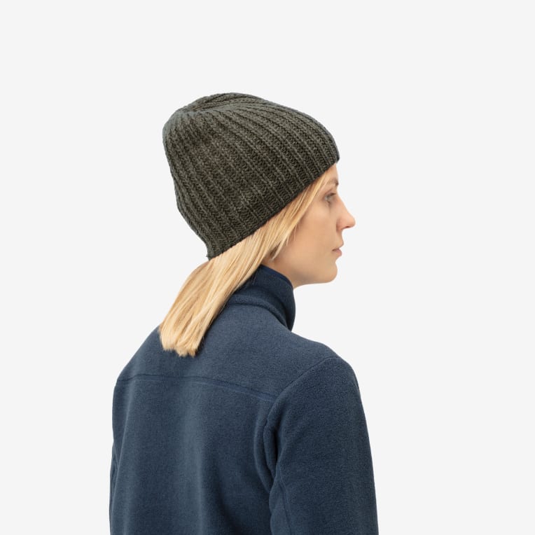 chunky marl knit Beanie