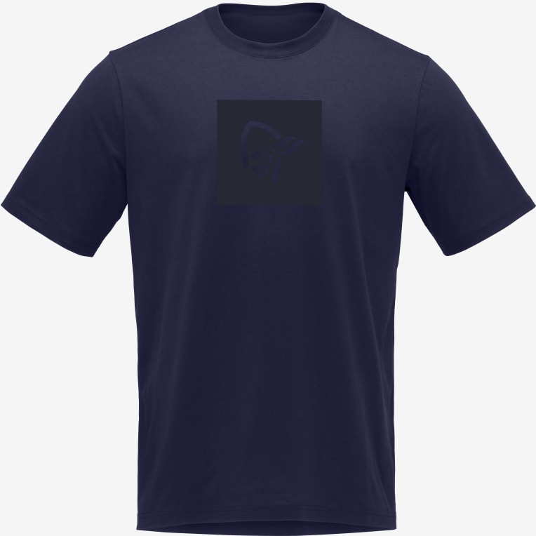 cotton square viking T-Shirt