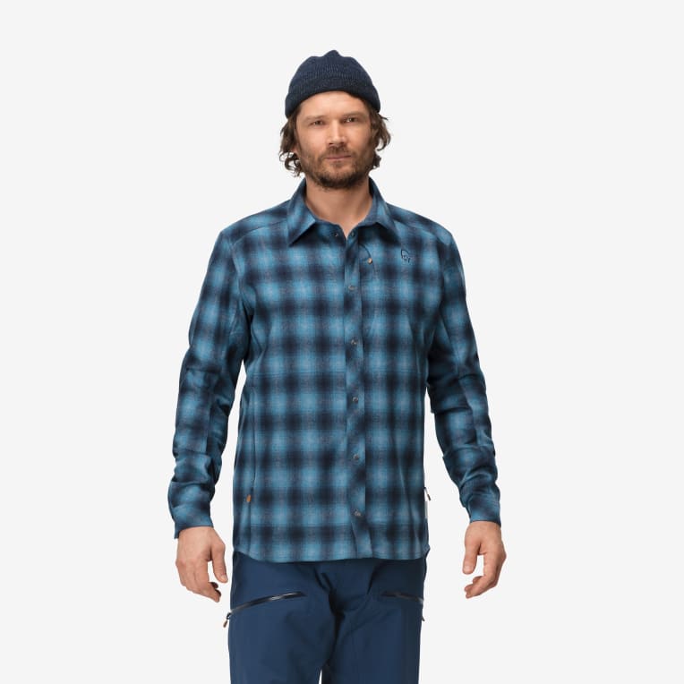 wool Shirt M's