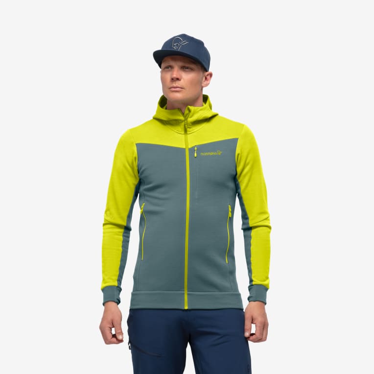 warmwool2 stretch Zip Hood