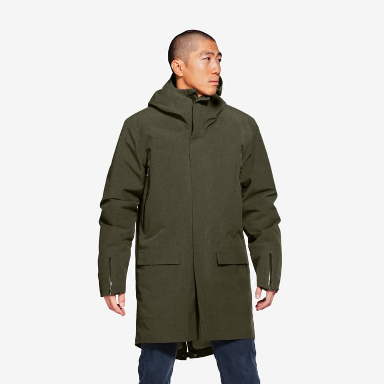 Gore-Tex down850 Parka