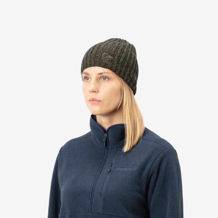 chunky marl knit Beanie