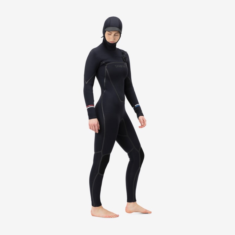 5.5/5/4 Hooded Wetsuit
