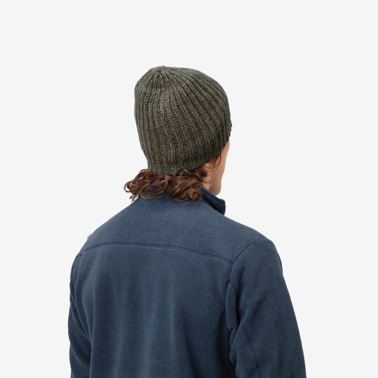 chunky marl knit Beanie