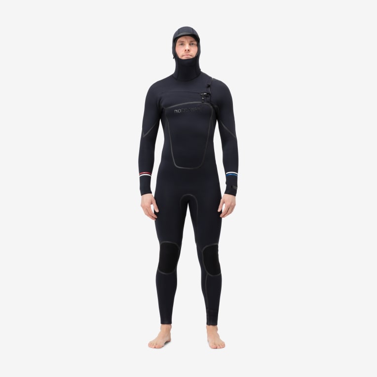 5.5/5/4 Hooded Wetsuit