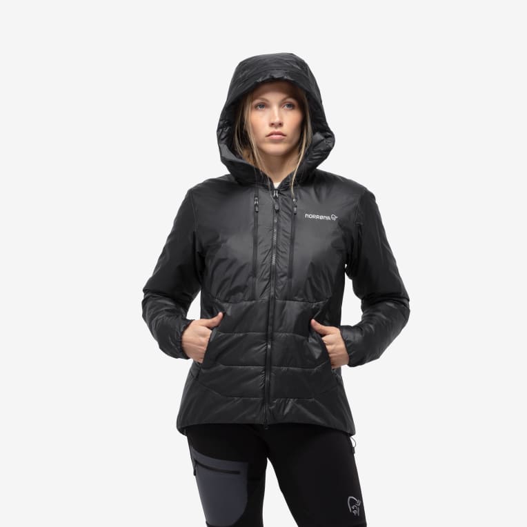 Primaloft100 Zip Hood W's