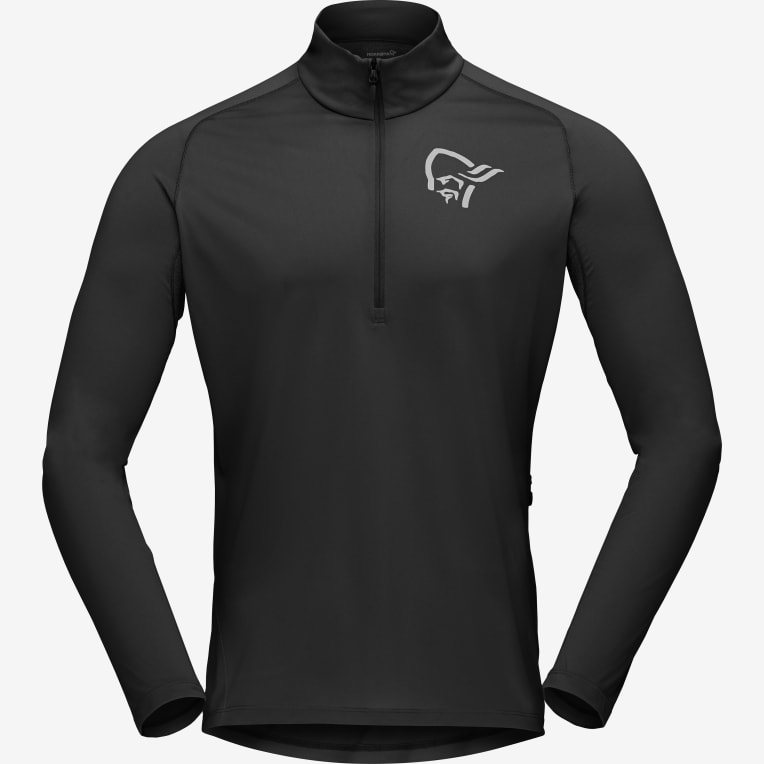 equaliser long sleeve Zip Top