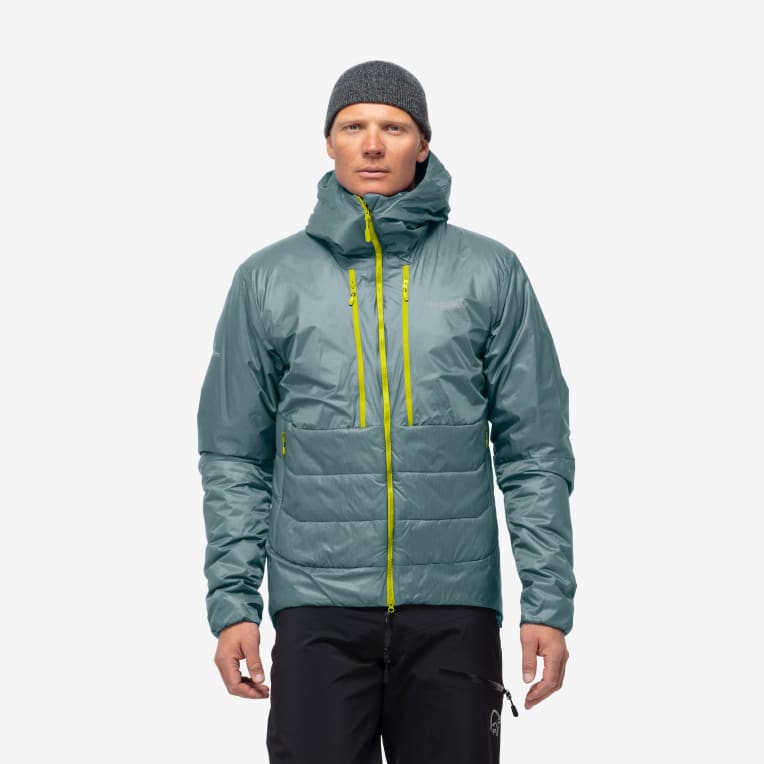 Primaloft100 Zip Hood M's
