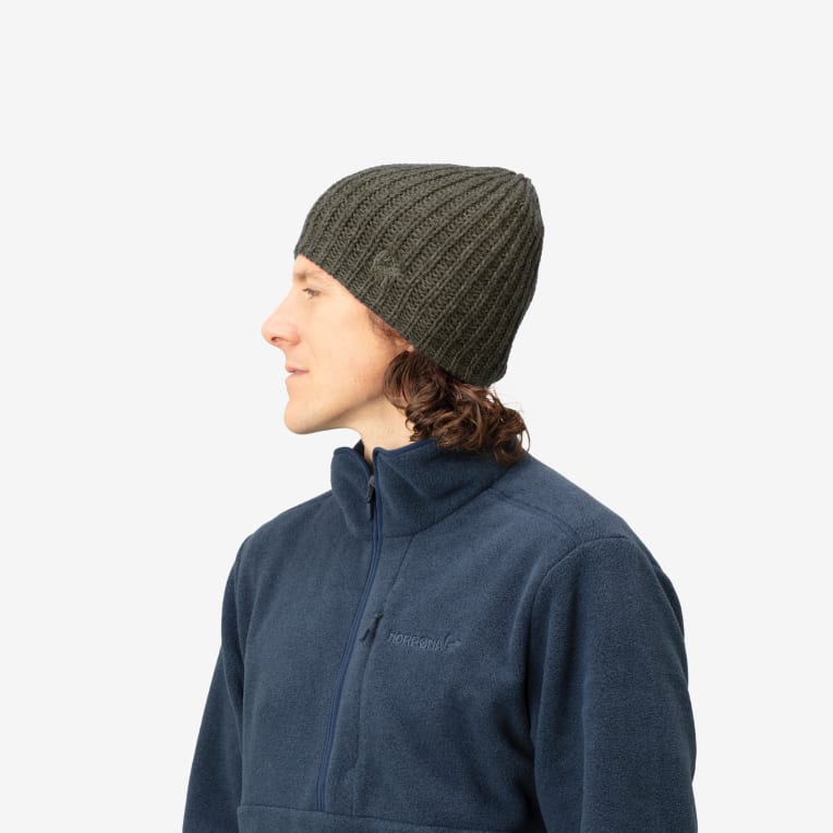 chunky marl knit Beanie