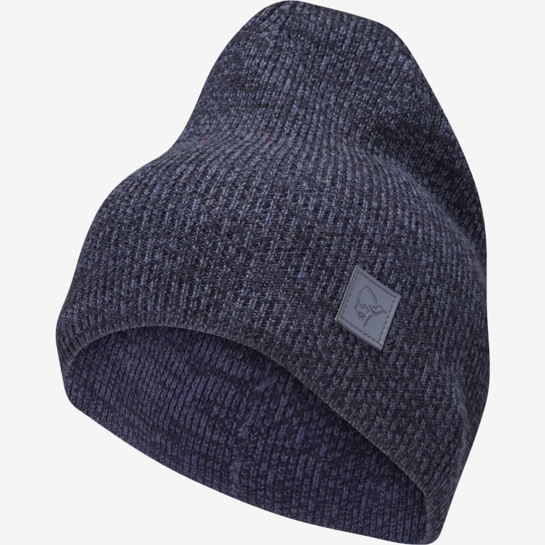 thin marl knit Beanie
