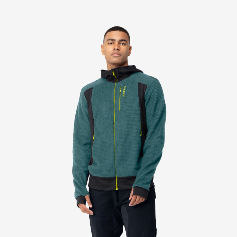 alpha120 Zip Hood