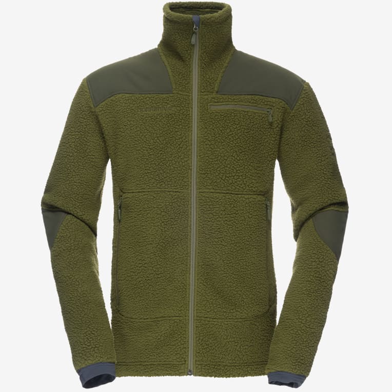 hunting fleece jacket