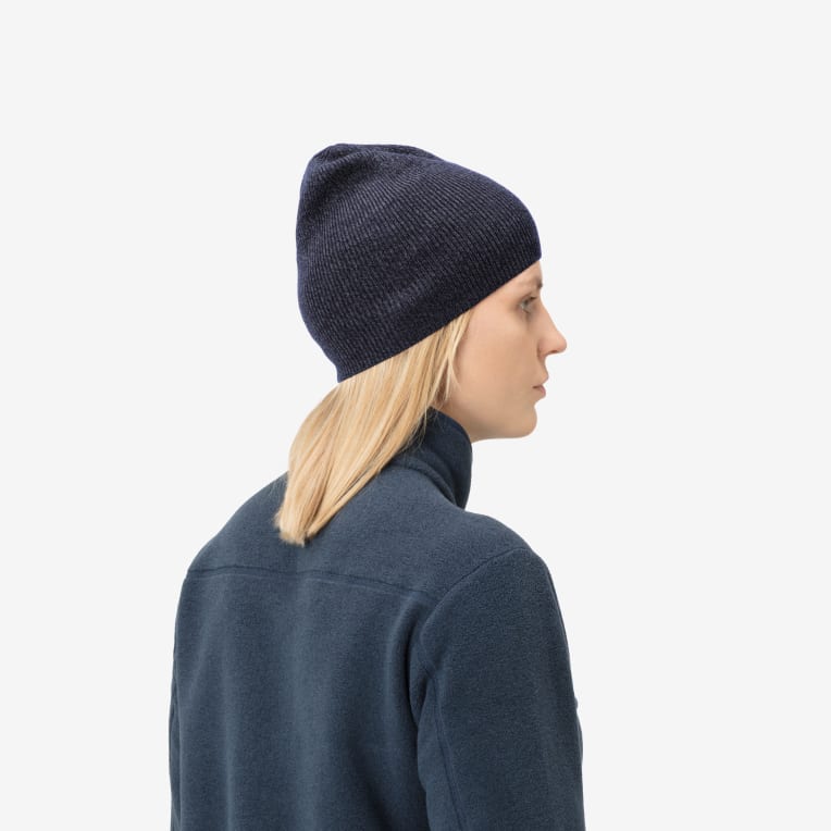 thin marl knit Beanie